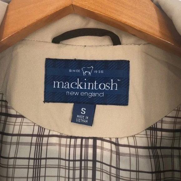 Mackintosh light weight jacket sz S - Picture 4 of 7